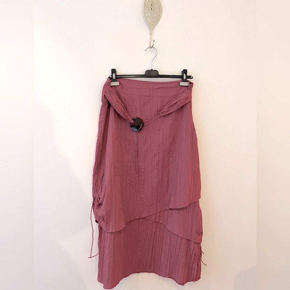 🩷Jacques Ruc Maxi Skirt
